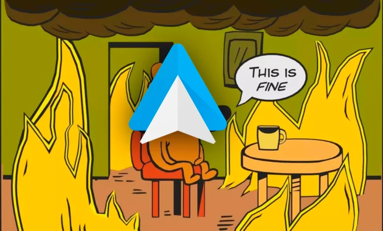 Imagen de Android Auto con Gemini