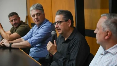 Entrega de aportes a la Cooperativa de Justiniano Posse para obras viales en Córdoba