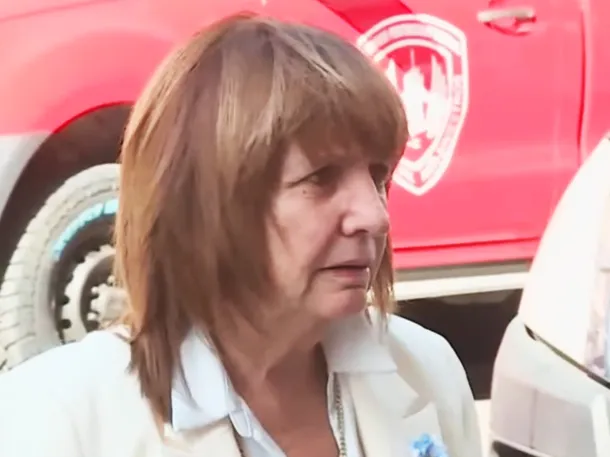 Patricia Bullrich en una sesi&oacute;n del Senado