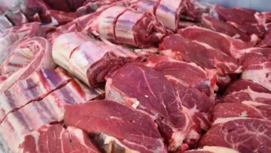 Imagen de una carnicería con cortes de carne