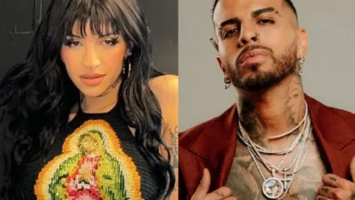 Cazzu y Rauw Alejandro en una foto promocional