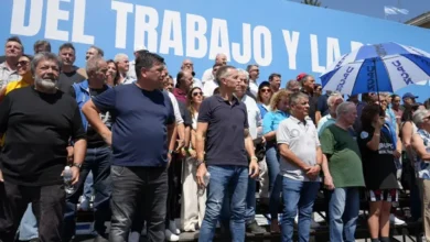 Manifestación en contra de la Reforma Laboral