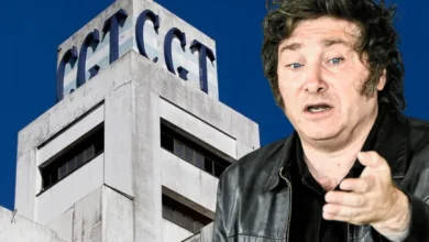 Manifestación en la calle contra la Reforma Laboral