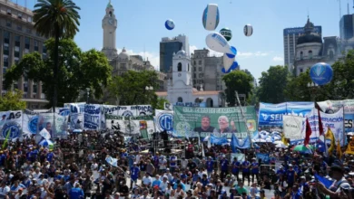 Imagen de los diputados en el Congreso durante el debate de la Reforma Laboral