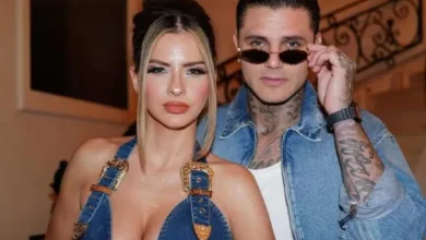 Mauro Icardi y la China Suárez en una foto juntos