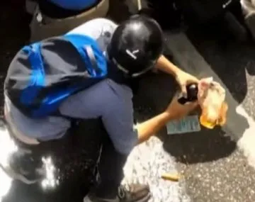 La ministra de Seguridad, Alejandra Monteoliva, en el Congreso
