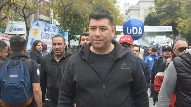 Cristian Jerónimo, dirigente sindical de la CGT, habla sobre la posible huelga general
