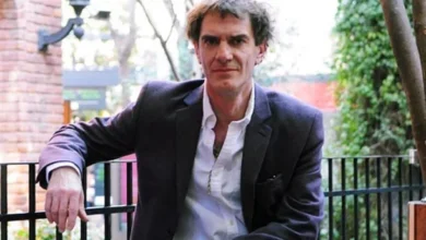 Imagen de Darío Lopérfido en un evento cultural