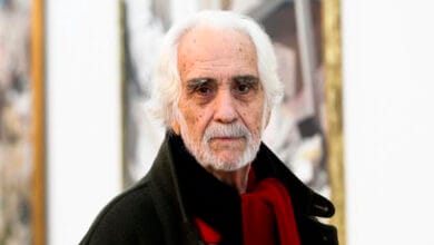 Imagen de la obra de Carlos Alonso en el Museo Rodante