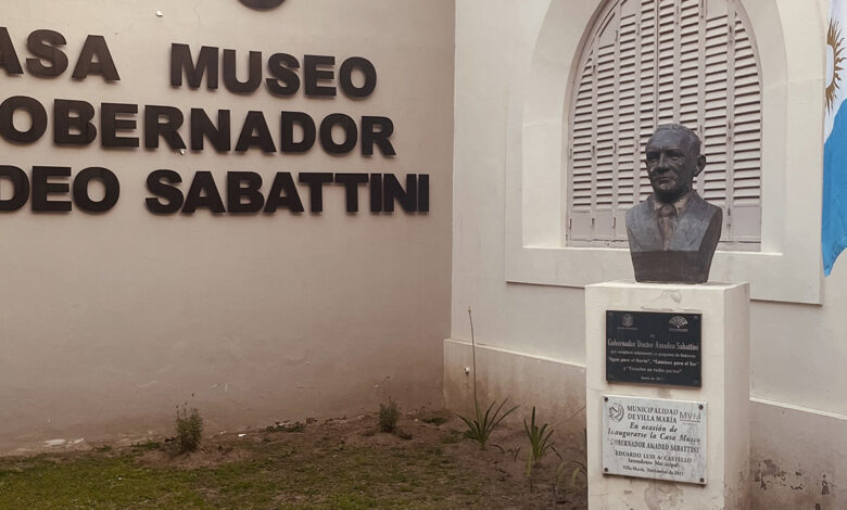 Imagen de la Casa Museo Amadeo Sabattini en Villa María