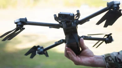 Drones autónomos con IA en acción