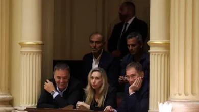 Sesión del Senado donde se aprobó la Reforma Laboral