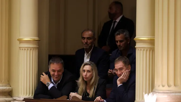 Sesión del Senado donde se aprobó la Reforma Laboral