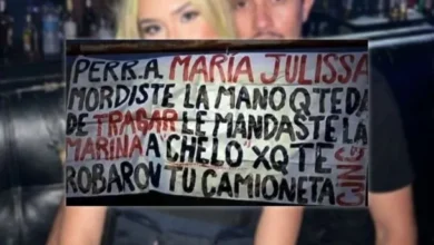 María Julissa, presunta entregadora de El Mencho