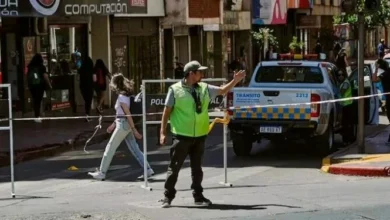 Trabajos en la calle Belgrano por obras de EPEC