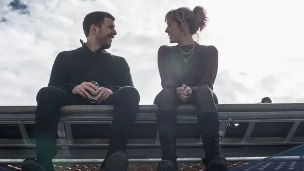 Póster de la película Eres tú con Álvaro Cervantes