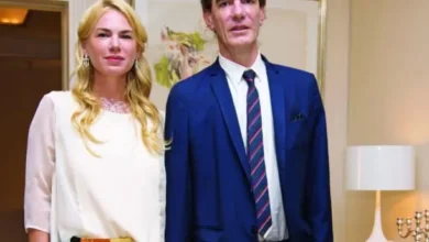 Foto de Esmeralda Mitre y Darío Lopérfido juntos