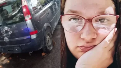 Imagen de la Chevrolet Meriva involucrada en el atropello