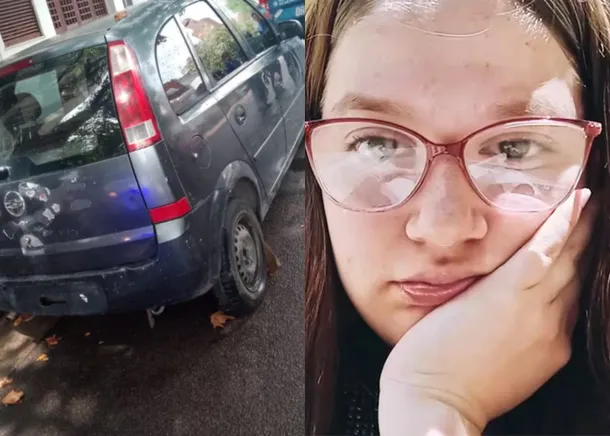 Imagen de la Chevrolet Meriva involucrada en el atropello