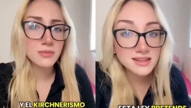 Eugenia Rolón en una imagen publicada en sus redes sociales