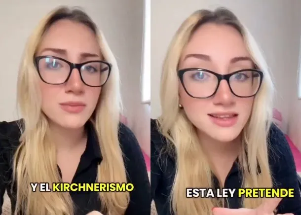 Eugenia Rolón en una imagen publicada en sus redes sociales