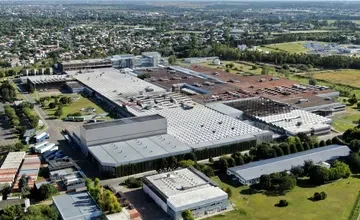 Imagen de la fábrica de neumáticos FATE en San Fernando