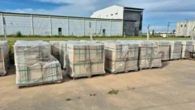 Subasta judicial de materiales de construcción de Márquez & Asociados