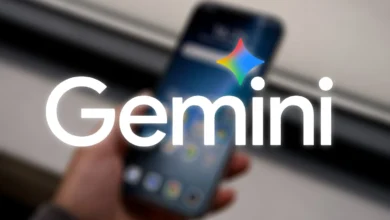 Nuevo diseño de Gemini con botones útiles
