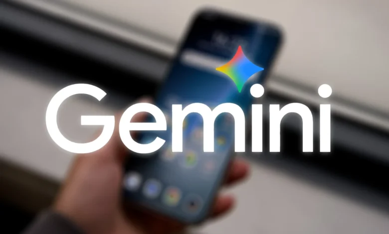 Nuevo diseño de Gemini con botones útiles