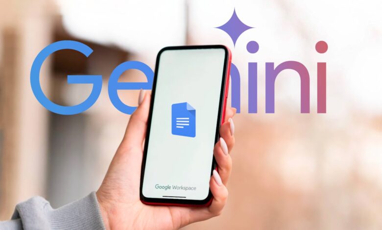Captura de pantalla de la función de resumen de audio de Gemini en Google Docs