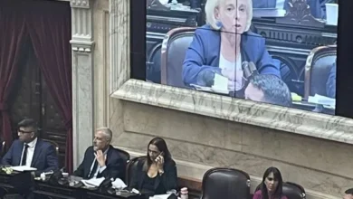 Diputados en la Cámara de Diputados durante la sesión por la Reforma Laboral