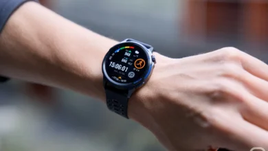 Imagen del Huawei Watch GT Runner 2 en la muñeca de un corredor