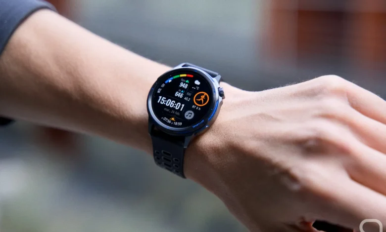 Imagen del Huawei Watch GT Runner 2 en la muñeca de un corredor