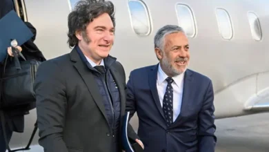 Javier Milei y Donald Trump