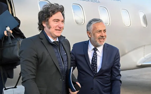 Javier Milei y Donald Trump