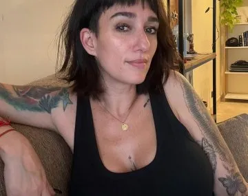 Leila Gianni en una foto polémica