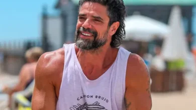 Foto de Luciano Castro sonriendo