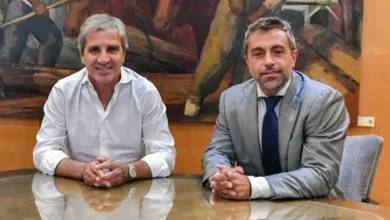 Federico Furiase, nuevo secretario de Finanzas