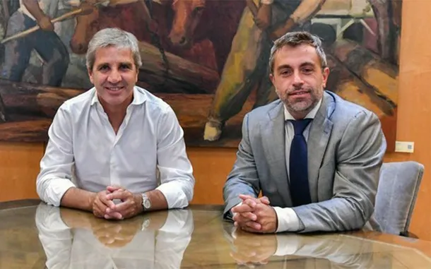 Federico Furiase, nuevo secretario de Finanzas