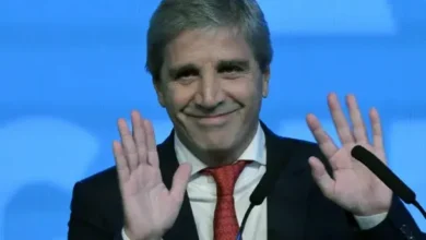 Luis Caputo, ministro de Economía