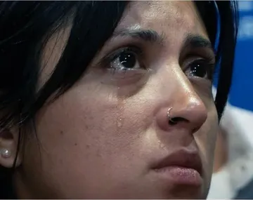 La madre de Jeremías Monzón, Romina, en el debate por la baja de imputabilidad en Diputados