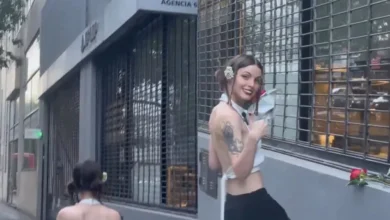 Marilú, influencer libertaria, denuncia estafa inmobiliaria