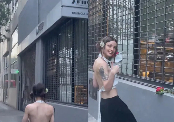 Marilú, influencer libertaria, denuncia estafa inmobiliaria