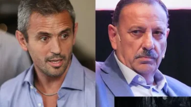 Martín Menem y Ricardo Quintela en medio de la tensión política