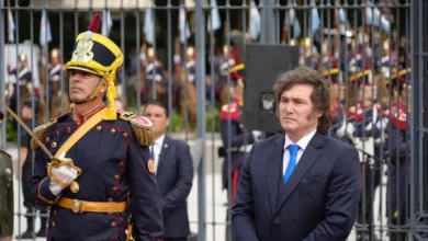 Milei y gobernadores en la Argentina Week