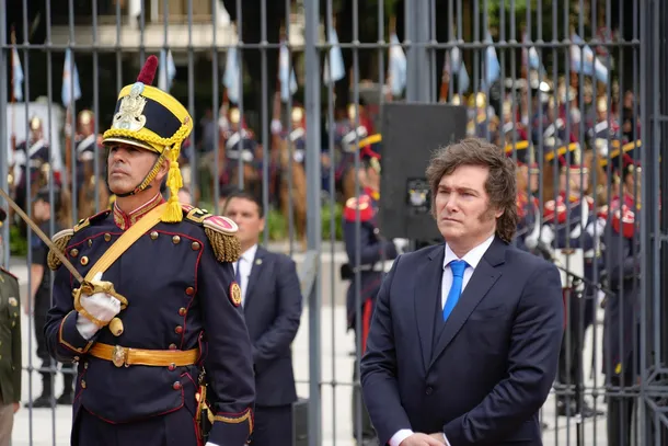 Milei y gobernadores en la Argentina Week