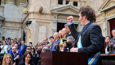 Milei en el Congreso