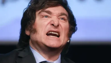 Manifestación en rechazo a la Reforma Laboral