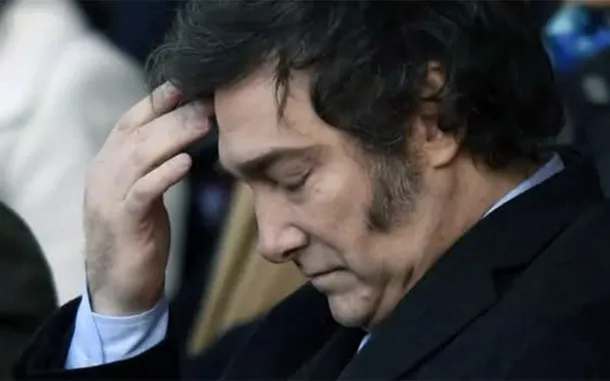 Gráfico de la confianza en el gobierno de Javier Milei