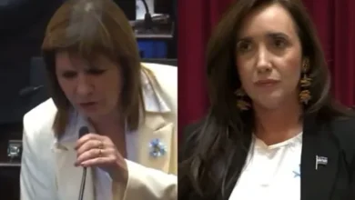 Patricia Bullrich en el Senado